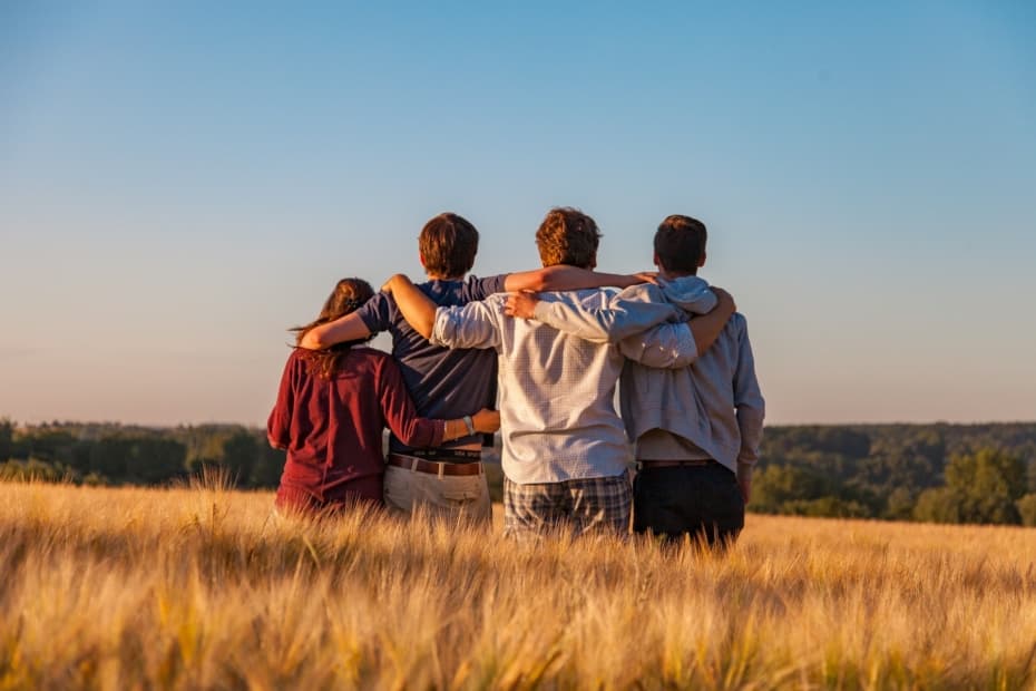 Familie Zusammenhalt