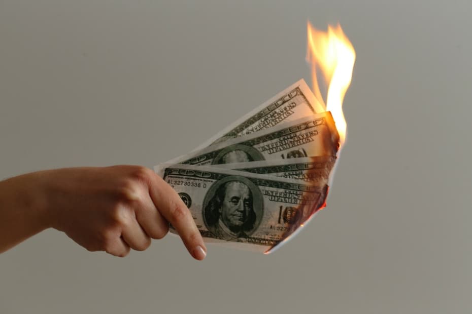 Geld verlieren